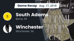 Recap: South Adams  vs. Winchester  2018