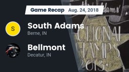 Recap: South Adams  vs. Bellmont  2018