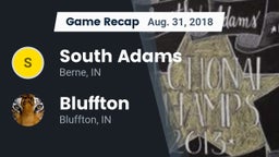 Recap: South Adams  vs. Bluffton  2018