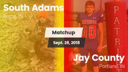Matchup: South Adams vs. Jay County  2018