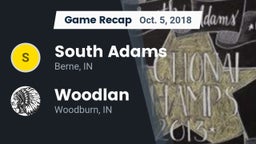 Recap: South Adams  vs. Woodlan  2018