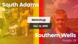 Matchup: South Adams vs. Southern Wells  2018