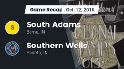 Recap: South Adams  vs. Southern Wells  2018