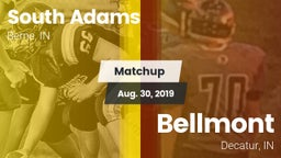 Matchup: South Adams vs. Bellmont  2019