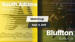 Matchup: South Adams vs. Bluffton  2019