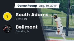Recap: South Adams  vs. Bellmont  2019