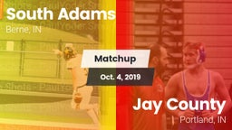 Matchup: South Adams vs. Jay County  2019