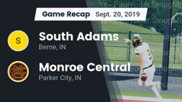 Recap: South Adams  vs. Monroe Central  2019