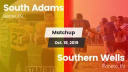 Matchup: South Adams vs. Southern Wells  2019