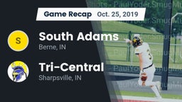 Recap: South Adams  vs. Tri-Central  2019