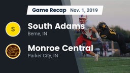 Recap: South Adams  vs. Monroe Central  2019