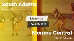 Matchup: South Adams vs. Monroe Central  2020