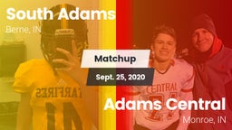 Matchup: South Adams vs. Adams Central  2020