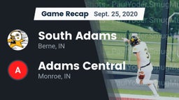 Recap: South Adams  vs. Adams Central  2020