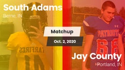 Matchup: South Adams vs. Jay County  2020