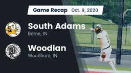 Recap: South Adams  vs. Woodlan  2020