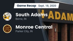 Recap: South Adams  vs. Monroe Central  2020