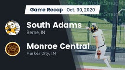 Recap: South Adams  vs. Monroe Central  2020