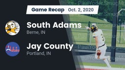 Recap: South Adams  vs. Jay County  2020