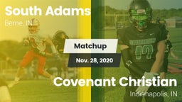 Matchup: South Adams vs. Covenant Christian  2020