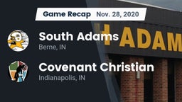Recap: South Adams  vs. Covenant Christian  2020