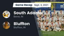 Recap: South Adams  vs. Bluffton  2021