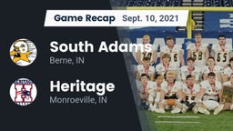 Recap: South Adams  vs. Heritage  2021
