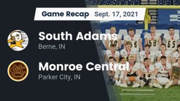 Recap: South Adams  vs. Monroe Central  2021