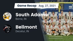 Recap: South Adams  vs. Bellmont  2021