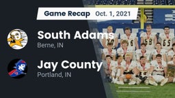 Recap: South Adams  vs. Jay County  2021