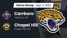 Recap: Carrboro  vs. Chapel Hill  2022