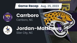 Recap: Carrboro  vs. Jordan-Matthews  2023