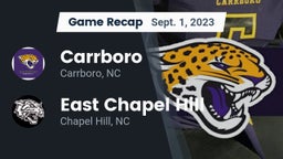 Recap: Carrboro  vs. East Chapel Hill  2023
