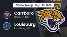 Recap: Carrboro  vs. Louisburg  2023