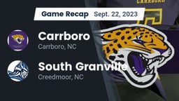 Recap: Carrboro  vs. South Granville  2023
