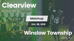 Matchup: Clearview vs. Winslow Township  2016