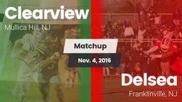 Matchup: Clearview vs. Delsea  2016