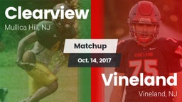 Matchup: Clearview vs. Vineland  2017