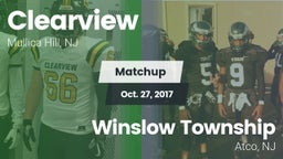 Matchup: Clearview vs. Winslow Township  2017