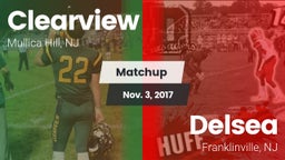 Matchup: Clearview vs. Delsea  2017