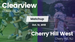 Matchup: Clearview vs. Cherry Hill West  2018