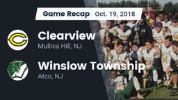 Recap: Clearview  vs. Winslow Township  2018