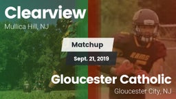 Matchup: Clearview vs. Gloucester Catholic  2019