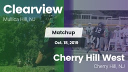 Matchup: Clearview vs. Cherry Hill West  2019
