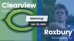 Matchup: Clearview vs. Roxbury  2020