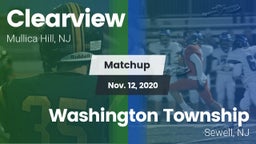Matchup: Clearview vs. Washington Township  2020