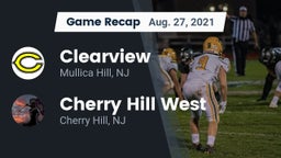 Recap: Clearview  vs. Cherry Hill West  2021