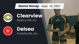 Recap: Clearview  vs. Delsea  2021