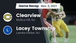 Recap: Clearview  vs. Lacey Township  2021