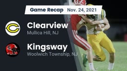 Recap: Clearview  vs. Kingsway  2021